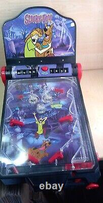 2004 Scooby-doo table top pinball machine FUNRISE TOYS, VERY RARE, VINTAGE
