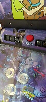 2004 Scooby-doo table top pinball machine FUNRISE TOYS, VERY RARE, VINTAGE
