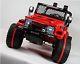 2015 12v Battery Power Wheels Rc Ride On Car Toy Jeep Wrangler Style Off Road