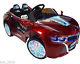 2016 Bmw I8 12-volt Battery Powered Electric Ride On Kids Toy Car Remote -red