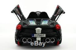 2018 12V Spider GT Battery Power Wheels Ride on Car Led Light MP3 Remote Control
