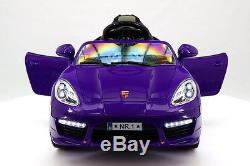 2018 Electric Kids Ride On Toy Car 12V Power Wheels MP3 Parental Remote Control