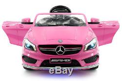 2018 Licensed Mercedes CLA 45 AMG 12V Kids Ride On Car Battery Powered with Remote