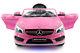 2018 Licensed Mercedes Cla 45 Amg 12v Kids Ride On Car Battery Powered With Remote