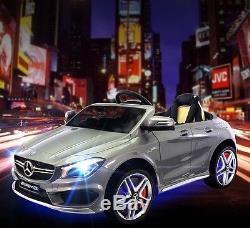 2018 Licensed Mercedes CLA AMG 12V Kids Ride On Car Battery Powered with Remote