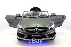 2018 Licensed Mercedes CLA AMG 12V Kids Ride On Car Battery Powered with Remote
