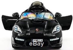 2018 Porsche Boxster Style 12V Ride On Car Battery Powered Wheels With Remote