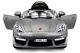2018 Porsche Boxster Style 12v Ride On Car Battery Powered Wheels With Remote