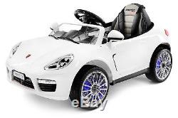 2018 Porsche Boxster Style 12V Ride On Car Battery Powered Wheels With Remote
