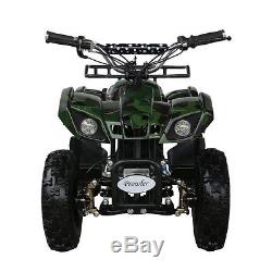 24V 500W Battery Operated Ride-On Toys Kids Electric ATV 4 Wheeler Quad Green TU
