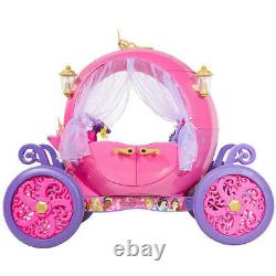 24V Disney Princess Carriage Ride-On for Girls by Dynacraft