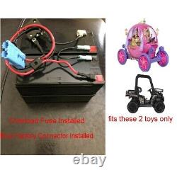 24V GRID Battery for Disney Princess Buggy Carriage Ride On W Special Connector