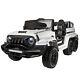 24v Kids Car 6wd Ride On Toy Power Wheels Truck Withremote Control Lockable Doors