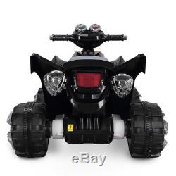 25 Kids Battery Powered ATV Quad 4 Wheeler Ride-On Car with 12V Motor, Orange