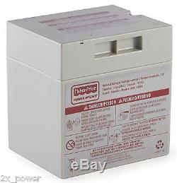 2 PACK of Power Wheels Gray 12 Volt Battery Fisher Price Grey 12V 00801-0638