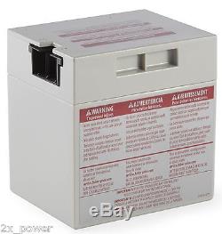 2 PACK of Power Wheels Gray 12 Volt Battery Fisher Price Grey 12V 00801-0638