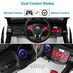 2 Seater Kids Electric 12v Ride on Car Toys with Remote Control LED Light Horn MP3