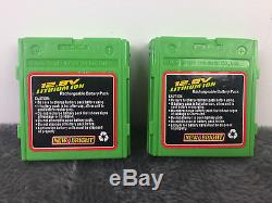 2x 12.8V 500mAh New Bright Rechargeable Battery Pack RC Lithium Ion