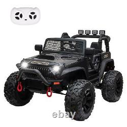 3 Speed 12V Electric Car Kids Ride On SUV Toy Battery Powered with Remote Control