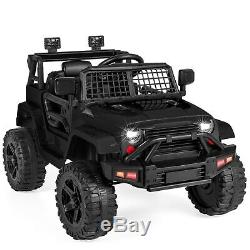 3 Speeds 12V Kids Ride on Car Truck Electric Battery Power Wheel Remote Control
