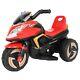 3 Wheel Kids Ride On Motorcycle 6v Battery Powered Electric Toy Power Bicycle