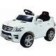 4mercedes Benz Ml350 Licensed 6v Kids Ride On Car Mp3 Rc Remote Control Electric