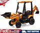 4-in-1 Kids Ride On Tractor Excavator Bulldozer 12v Truck Digger Remote Control