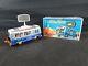 50's Tin Cragstan Mobile Satellite With Box Japan Battery Operated Working