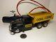 50's Marx Battery Operated Tin Litho Coal Coke Dump Truck Working Vnm Cond