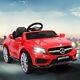 6v Electric Kids Ride On Car Mercedes Benz Licensed Battery Powered Withmp3&rc Red