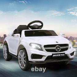 6V Electric Kids Ride On Car Mercedes Benz Licensed withRemote Control MP3&LED