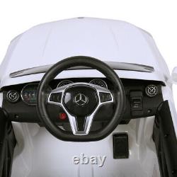 6V Electric Kids Ride On Car Mercedes Benz Licensed withRemote Control MP3&LED