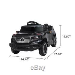 6V Electric Kids Ride On Car Truck Toy withRemote Control for 3 to 8 Years Old