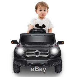 6V Electric Kids Ride On Car Truck Toy withRemote Control for 3 to 8 Years Old