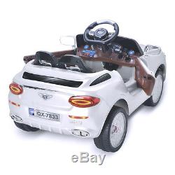 6V Kids Ride On Car Battery Powered RC Remote Control & Doors Christmas Gift New
