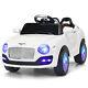 6v Kids Ride On Car Electric Battery Power Rc Remote Control & Doors Mp3 White