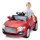 6v Kids Ride On Car Electric Battery Power Rc Remote Control & Doors With Mp3 Red
