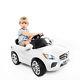 6v Kids Ride On Car Rc Remote Control Battery Powered With Led Lights Mp3 White
