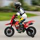 6v Kids Ride On Motorcycle Battery Powered Bicycle With Training Wheel Toy New
