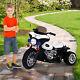 6v Kids Ride On Police Motorcycle Electric Battery Powered Trike Car Toy Gift