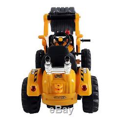 6V Kids Ride on Car Digger Excavator Toy Electric Battery Toddler Outdoor Play