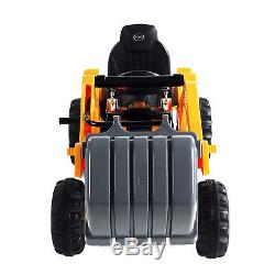 6V Kids Ride on Car Digger Excavator Toy Electric Battery Toddler Outdoor Play