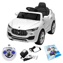 6V Licensed Maserati Kids Ride On Car RC Remote Control Opening Doors Christmas
