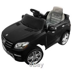 6V Mercedes Benz ML350 Electric Kids Ride On Car Licensed MP3 RC Remote Control