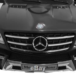 6V Mercedes Benz ML350 Electric Kids Ride On Car Licensed MP3 RC Remote Control