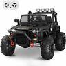 6 Colors Kids Ride On Truck Toy 12v Electric Vehicles Realistic Off-road Utv