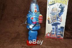 90s Osaka Astronaut Battery Operated Tin Toy Boxed