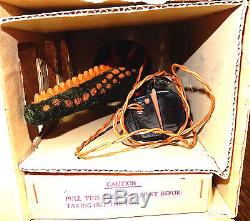 ALLEY Roaring Stalking Alligator Battery Operated Remote Control BY MARX