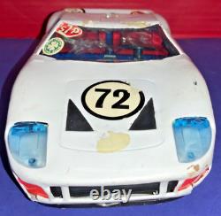 ALPS Tin Litho Battery Operated Ford GT40 The Swinger NO BOX