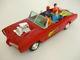 Asc Monkees Mobile Tv Show Tin Toy Car Battery Operated Japan